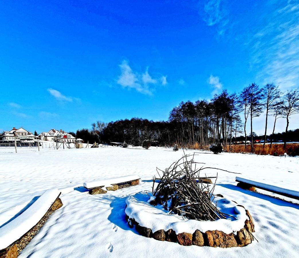 Przystan Nad Zatoka - Gospodarstwo Agroturystyczne Lubieszewo  Extérieur photo