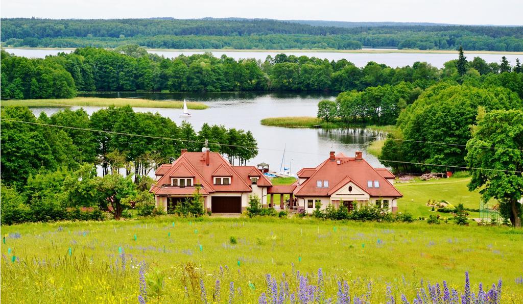 Przystan Nad Zatoka - Gospodarstwo Agroturystyczne Lubieszewo  Extérieur photo